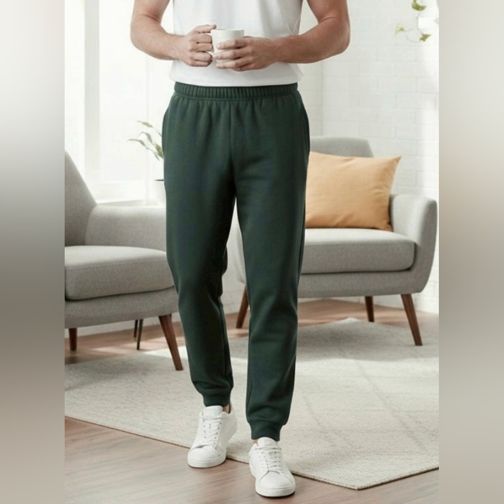 Ideology Men's Solid Fleece Performance Sweatpants Joggers